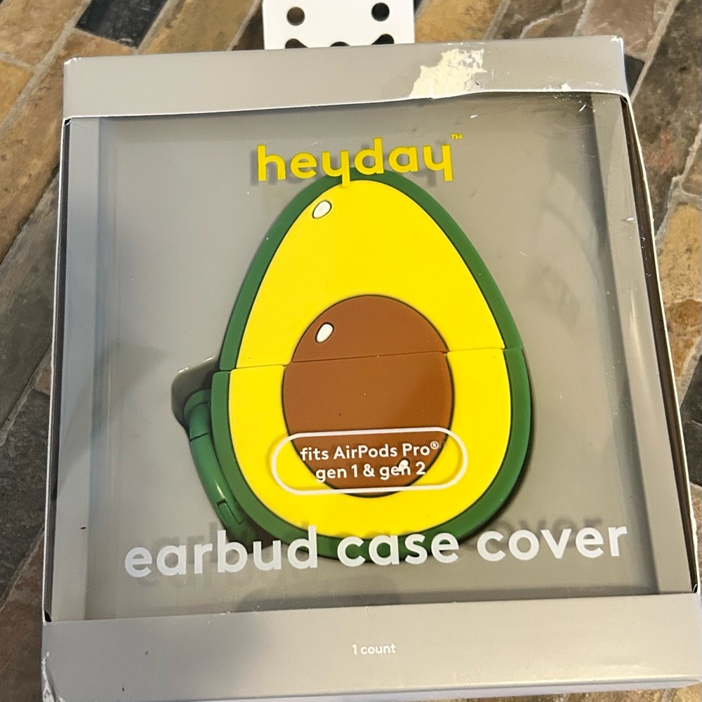 Heyday Gray Earbud Case Cover